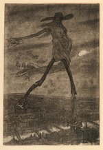 Rops, Félicien - Satan sät die Hexenbrut (aus Les Sataniques)