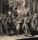Unbekannter Künstler - Friede von Sankt Petersburg 1762. Bündnis zwischen König Friedrich II. von Preußen und Kaiser Peter III. von Rußland