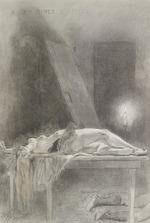 Rops, Félicien - Bei einem Abendessen der Atheisten (aus Les Diaboliques)