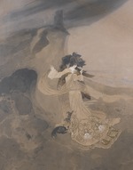 Feure, Georges de - Elegante Damen am Strand (Élégantes sur la plage)