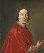 Ghezzi, Pier Leone - Porträt von Kardinal Lodovico Pico della Mirandola (1668-1743)