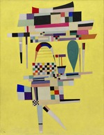 Kandinsky, Wassily Wassiljewitsch - La Toile jaune