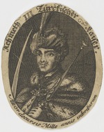 Unbekannter Künstler - Sultan Ahmed III. (1673-1736)