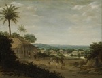 Post, Frans Jansz. - Brasilianisches Dorf
