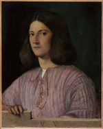 Giorgione - Bildnis eines jungen Mannes (Giustiniani-Porträt)