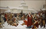 Lebedew, Klawdi Wassiljewitsch - Die Unterwerfung Nowgorods