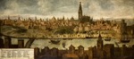 Unbekannter Künstler - Ansicht von Hispalis (Sevilla)
