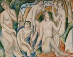 Derain, Andrè - Les baigneuses
