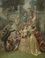 Voillemot, André-Charles - O Jugend, Frühlingszeit des Lebens! O Frühling, Jugendzeit des Jahres!
