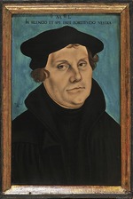 Cranach, Lucas, der Ältere - Porträt von Martin Luther (1483-1546)