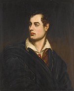 Phillips, Thomas - Porträt von Dichter Lord George Noel Byron (1788-1824)