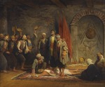 Yvon, Adolphe - Eine Zeremonie der Rifai-Sufis