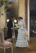 Béraud, Jean - Ein Gespräch