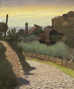 Vallotton, Felix Edouard - Église Saint-Anne à Cagnes