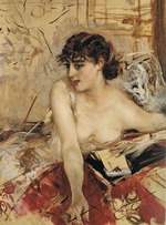 Boldini, Giovanni - Der Morgenbrief