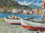 Kandinsky, Wassily Wassiljewitsch - Rapallo, Boote
