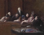 Forain, Jean-Louis - Gerichtsszene