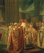 Tuxen, Laurits Regner - Die Krönung von König Eduard VII. (1841-1910)