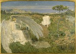 Segantini, Giovanni - Die Liebe an der Quelle des Lebens (L'amore alla fonte della vita)