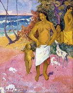Gauguin, Paul Eugéne Henri - Badende