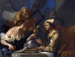 Carpioni, Giulio - Allegorie der Zeit