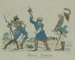 Terebenew, Iwan Iwanowitsch - Der russische Scaevola. Aus der Literaturzeitschrift Syn otetschestwa (Sohn des Vaterlandes)