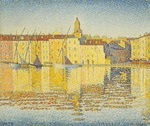Signac, Paul - Maisons du Port, Saint-Tropez