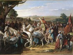 Blanco y Pérez, Bernardo - Die Schlacht am Río Guadalete