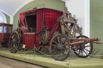 Westeuropäische angewandte Kunst - Die Kutsche des Zaren Boris Godunow, das Geschenk von Königin Elisabeth I.