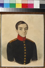 Netschajew, Iwan Alexejewitsch - Porträt von Graf Fjodor Loginowitsch Heiden (1821-1900)