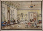 Petersen, Lorenz-Heinrich - Kinderzimmer im Gouverneur-Haus in Reval