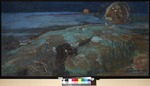 Maljutin, Sergei Wassiljewitsch - Illustration zum Versepos Ruslan und Ljudmila von A. Puschkin