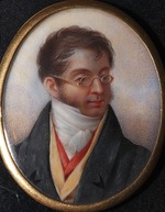 Winberg, Iwan Andrejewitsch - Porträt von Karl Robert Graf von Nesselrode (1780-1862)