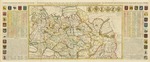 Chatelain, Henri Abraham - Karte von Moskowien, mit Wappen, Russischen Münzen des Tages und Informationstafeln
