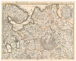 Delisle (De L'Isle), Guillaume - Karte von Moskowien