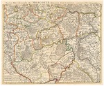 Delisle (De L'Isle), Guillaume - Karte von Moskowien