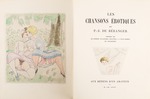 Laborde, Chas - Frontispiz der Les chansons érotiques von Pierre-Jean de Béranger