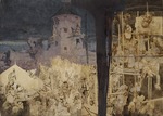 Mucha, Alfons Marie - Studie für  Das Slawische Epos. Die Verteidigung von Sziget durch Mikulas Zrinsky