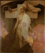 Mucha, Alfons Marie - Frankreich umarmt Böhmen
