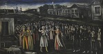 Pirosmani, Niko - Kirchenfest in Kartlien