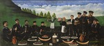 Pirosmani, Niko - Osterfest