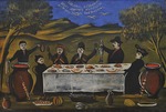 Pirosmani, Niko - Familienpicknick