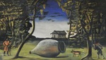 Pirosmani, Niko - Marani im Wald