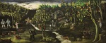 Pirosmani, Niko - Die Weinlese