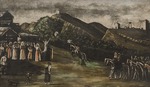 Pirosmani, Niko - Georgische Hochzeit in alten Zeiten