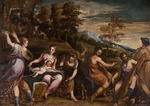 Schiavone, Andrea - Kindheit von Jupiter