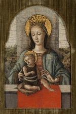 Crivelli, Carlo - Madonna mit dem Kind