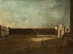 Guardi, Francesco - Karnevalsparade auf der Piazza San Marco zu Ehren der Conti del Nord