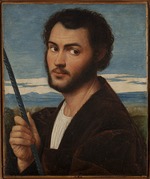 Licinio, Bernardino - Bildnis eines Mannes