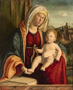 Cima da Conegliano, Giovanni Battista - Madonna und Kind